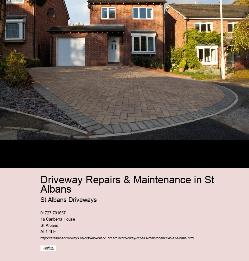 Why St Albans Homeowners Trust Us for Their Driveway Projects