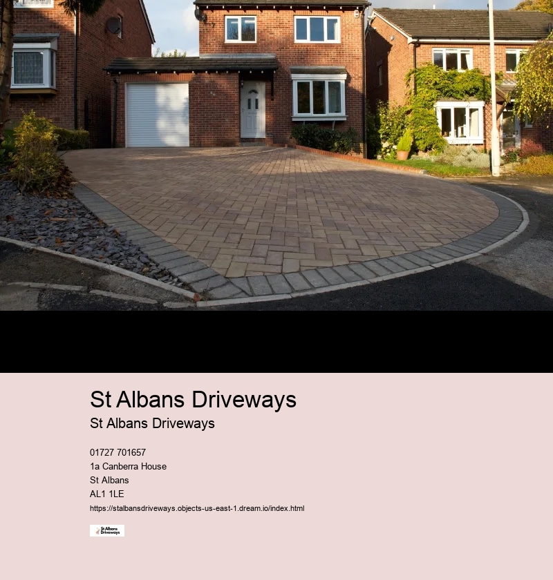 St Albans Driveways