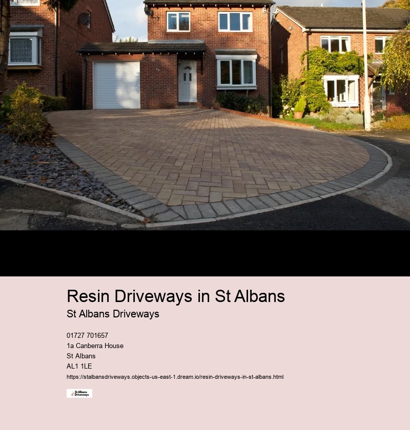 How St Albans Residents Rely on Us for Their Driveway Needs