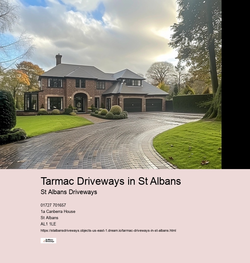 How St Albans Residents Rely on Us for Their Driveway Needs